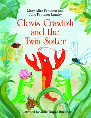 Book cover for Clovis Crawfish and the Twin Sister