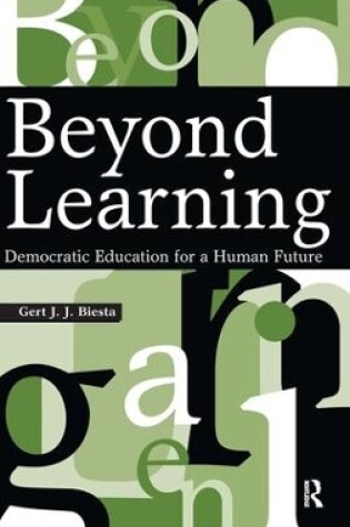 Cover of Beyond Learning