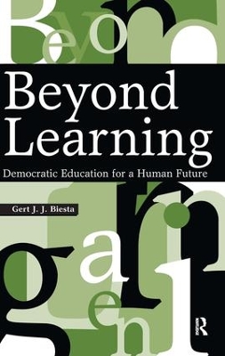 Book cover for Beyond Learning