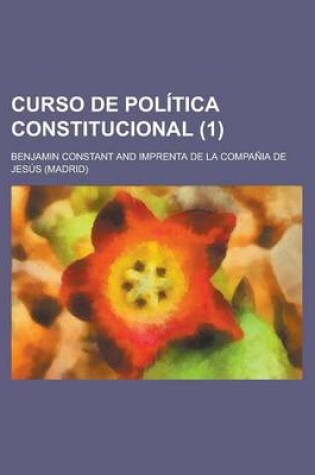 Cover of Curso de Politica Constitucional (1)