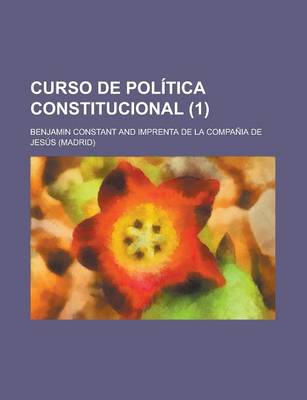 Book cover for Curso de Politica Constitucional (1)