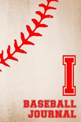 Book cover for Baseball Journal I