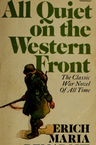 Cover of All Quiet West Front