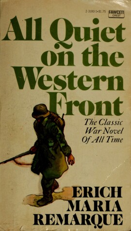 Book cover for All Quiet West Front