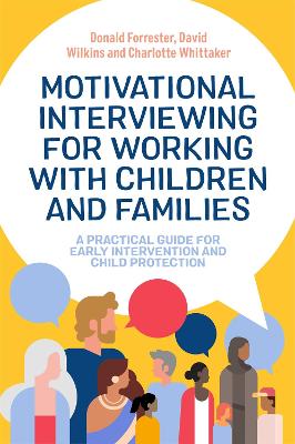 Book cover for Motivational Interviewing for Working with Children and Families