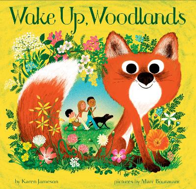 Book cover for Wake Up, Woodlands