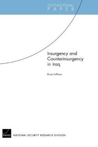Cover of Insurgency and Counterinsurgency in Iraq