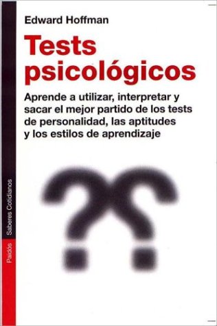 Book cover for Test Psicologicos