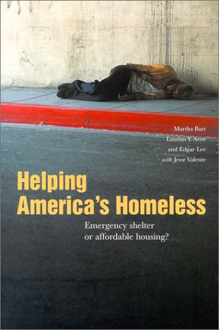 Book cover for Helping America's Homeless