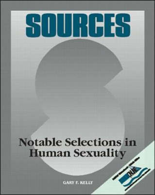 Book cover for Notable Selections in Human Sexuality