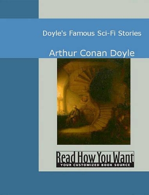 Book cover for Doyle's Famous Sci-Fi Stories