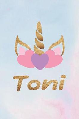 Book cover for Toni