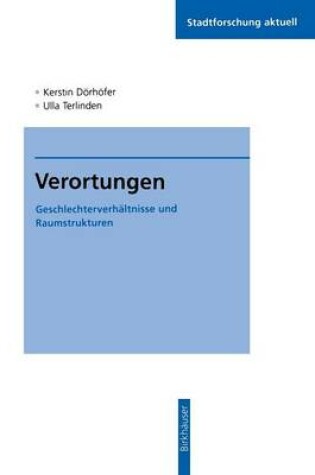 Cover of Verortungen