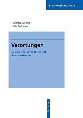 Book cover for Verortungen