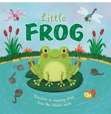 Book cover for Little Frog