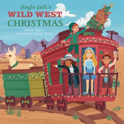 Book cover for Jingle-Jack's Wild West Christmas