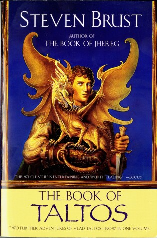 Book cover for The Book of Taltos