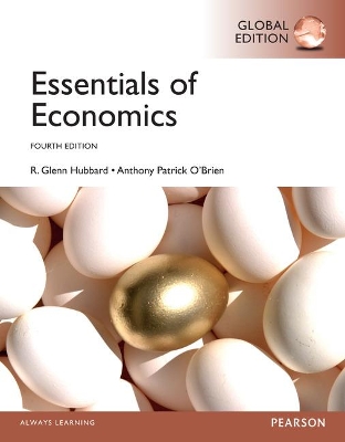 Book cover for Essentials of Economics, Global Edition