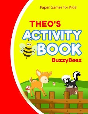 Cover of Theo's Activity Book