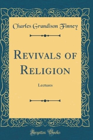 Cover of Revivals of Religion