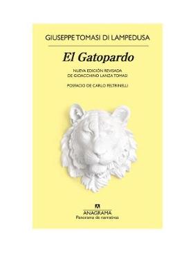 Book cover for El Gatopardo