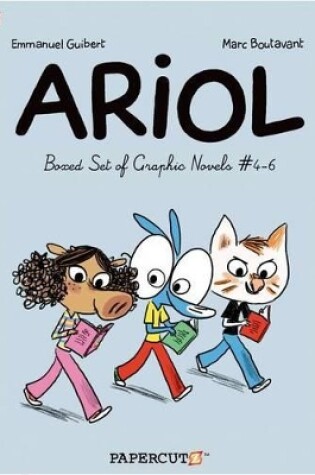 Cover of Ariol Graphic Novels Boxed Set: Vol. #4-6
