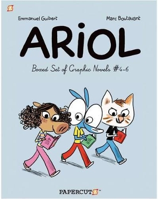 Book cover for Ariol Graphic Novels Boxed Set: Vol. #4-6