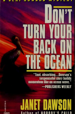 Cover of Don't Turn Your Back on the Ocean