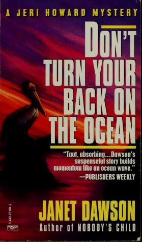 Book cover for Don't Turn Your Back on the Ocean