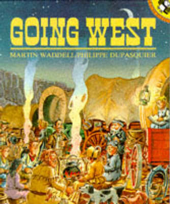 Book cover for Going West