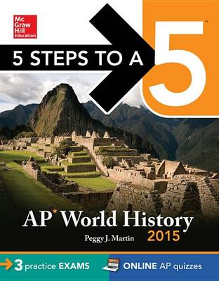 Cover of EBK 5 Steps to a 5 AP World History 2015