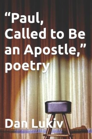 Cover of "Paul, Called to Be an Apostle," poetry