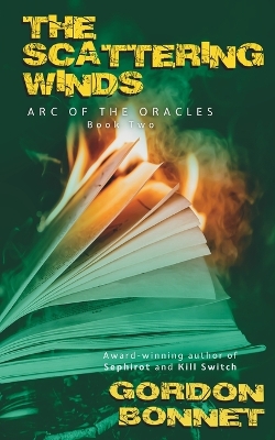 Book cover for The Scattering Winds