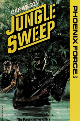 Cover of Jungle Sweep