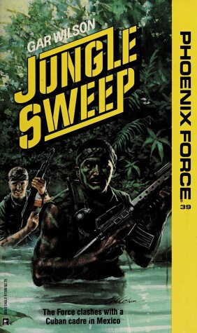 Book cover for Jungle Sweep