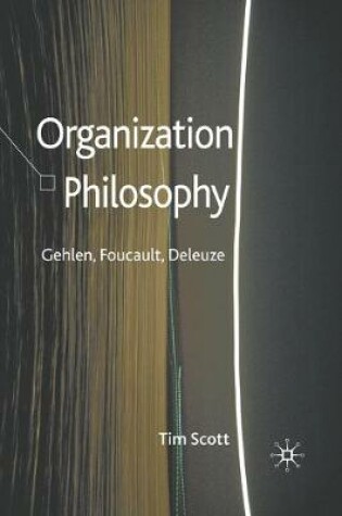 Cover of Organization Philosophy
