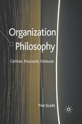 Book cover for Organization Philosophy