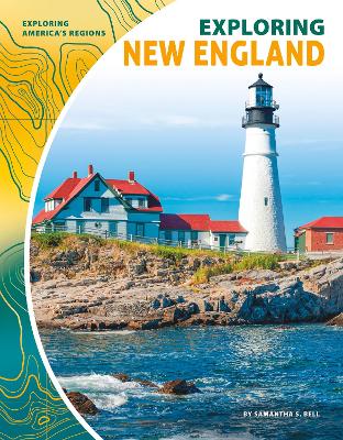 Cover of Exploring New England