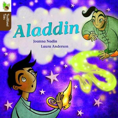 Book cover for Aladdin