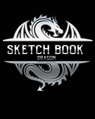 Book cover for Sketch Book Dragon