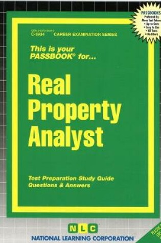 Cover of Real Property Analyst