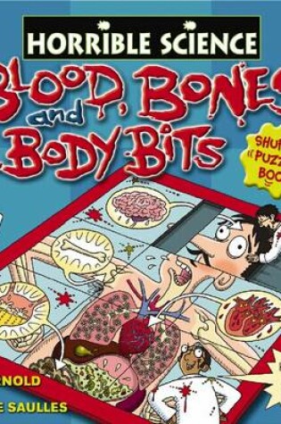 Cover of Horrible Science: Blood, Bones and Body Bits: Shuffle Puzzle