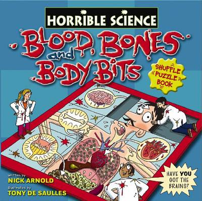 Cover of Horrible Science: Blood, Bones and Body Bits: Shuffle Puzzle