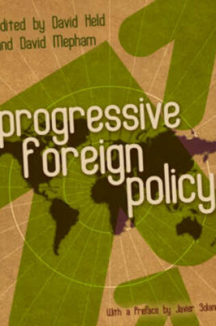 Cover of Progressive Foreign Policy