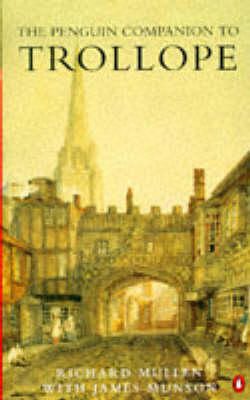 Book cover for The Penguin Companion to Trollope