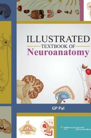 Cover of Illustrated Text Book of Neuroanatomy