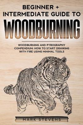 Book cover for Woodburning