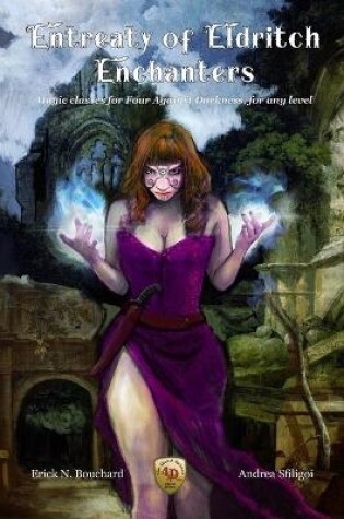 Cover of Entreaty of Eldritch Enchanters