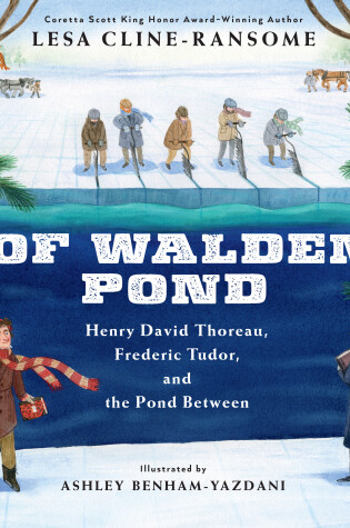 Cover of Of Walden Pond