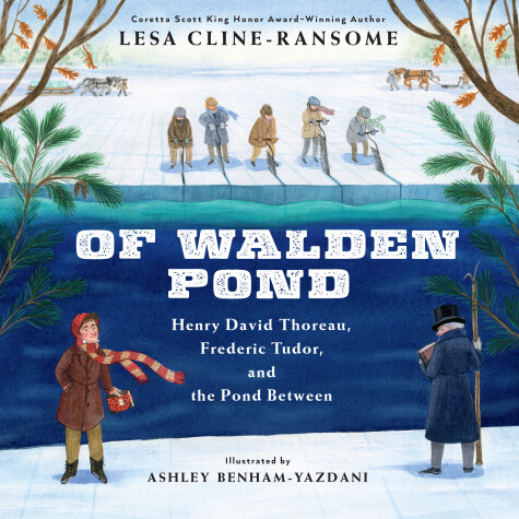 Book cover for Of Walden Pond
